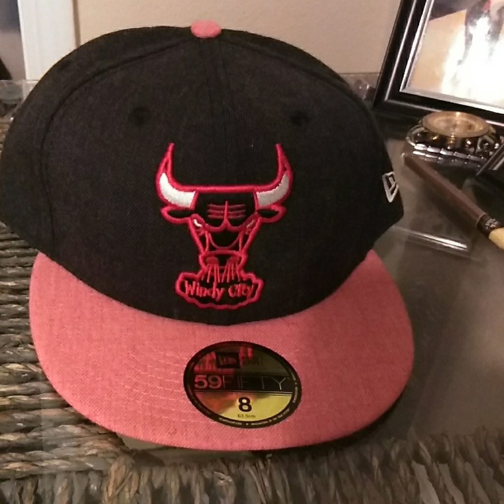 Chicago Bulls fitted hat 8